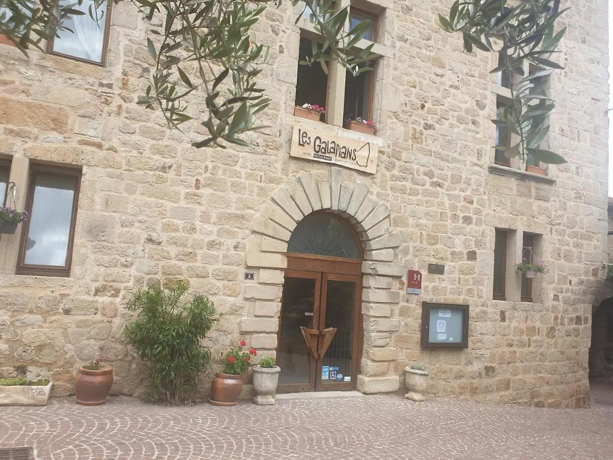 Les Galapians Hotel Vinezac 3*,  France