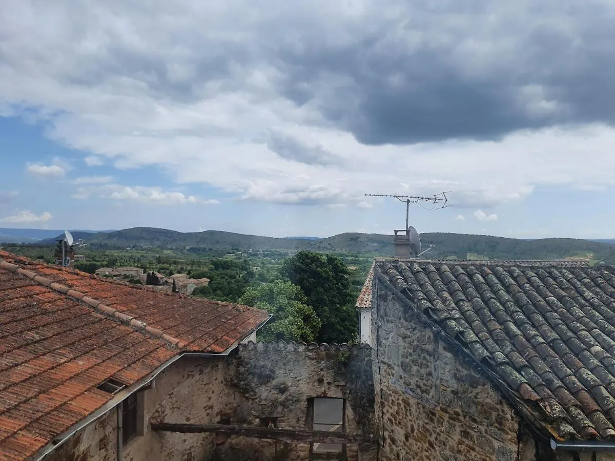 Les Galapians Hotel Vinezac France
